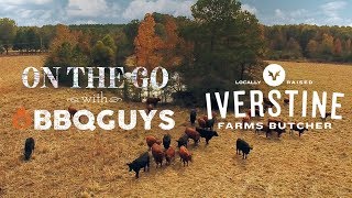 On the Go with BBQGuys | Heritage breed, free range, pork shoulder | Blaze Kamado