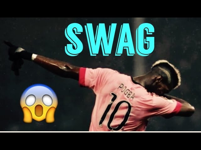 PAUL POGBA'S SWAG ! ( best celebration ever) 