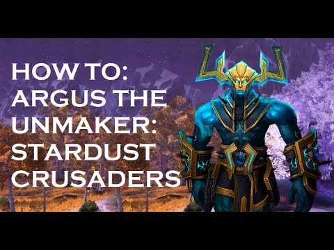 Come a: Argus Achievement Unmaker Stardust Crusaders