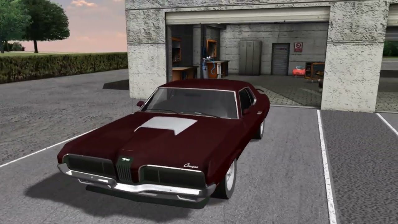 rFactor Mercury Cougar 5 8  2025 06 30