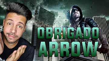 O que acontece na oitava temporada de arqueiro?