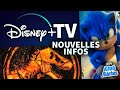 Disney prpare marvel tv  nouvelles infos jurassic world 4 et sonic 3  jeu invincible annonc 