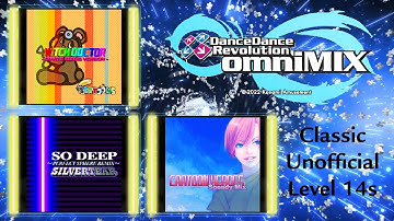 DDR A20 Plus - Classic Unofficial Level 14 PFCs (Witch Doctor, So Deep, Cartoon Heroes)