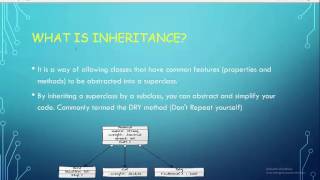 Programming 101   Classes and Inheritance Pt2
