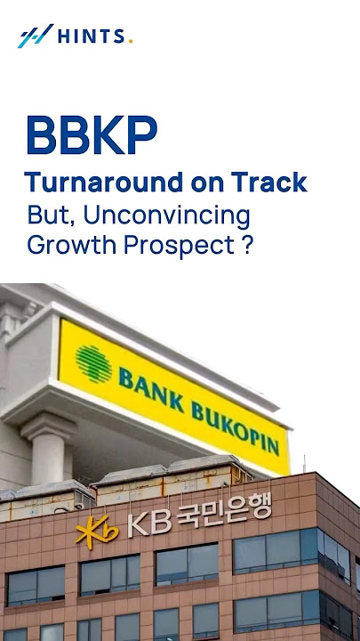 BBKP- Turnaround on track, but unconvincing growth prospect?