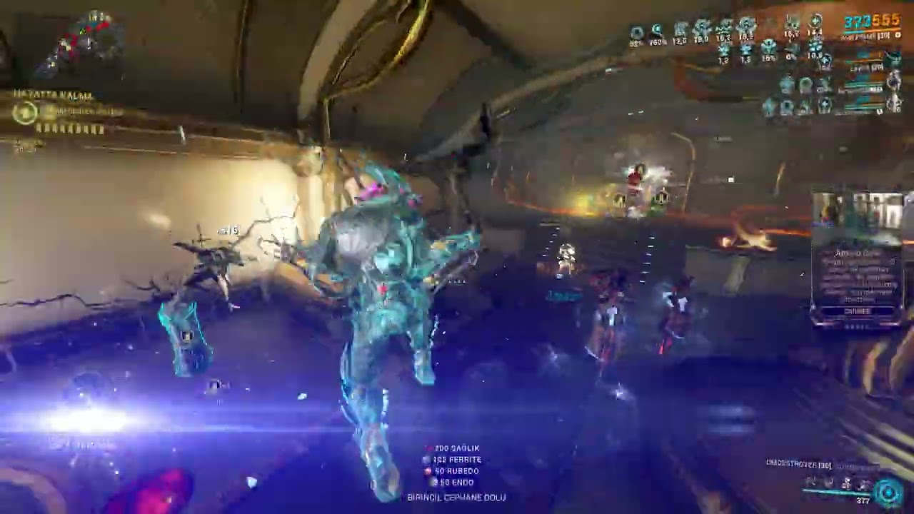 Warframe Billions of damages - Red Crits