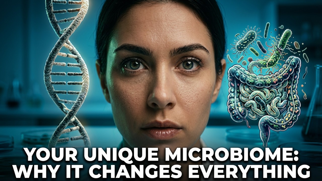 Your Microbiome Is Unique—Here's Why That Changes Everything - YouTube