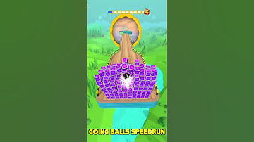 going balls speedrun challenge 203 #tomgingergaming #goingballs #speedrun #gameplay