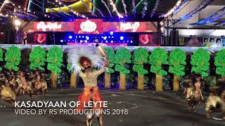 Aliwan Fiesta 2018: Kasadyaan Festival of Leyte (Champion, Street Dance)