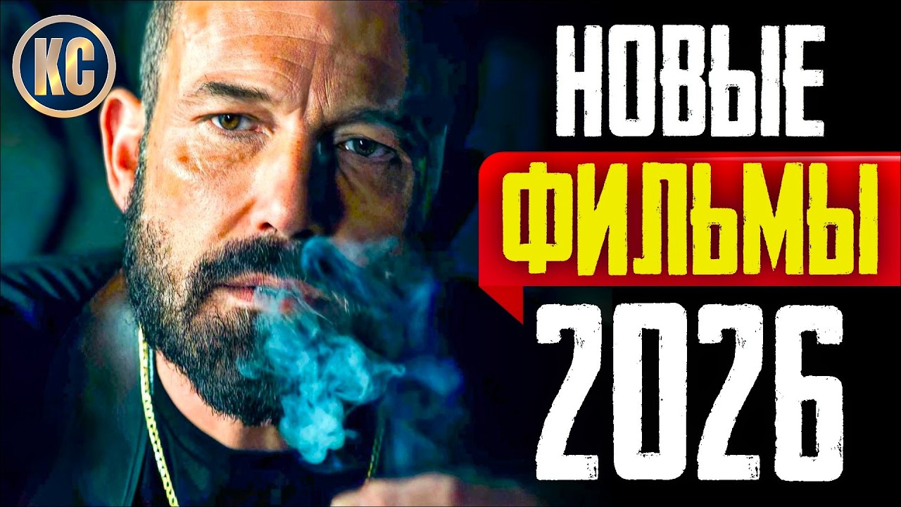 ⁣ТОП 8 ЛУЧШИХ НОВЫХ ФИЛЬМОВ 2025 - 2026 | НОВЫЕ ФИЛЬМЫ 2026 ГОДА, КОТОРЫЕ УЖЕ ВЫШЛИ | КиноСоветник