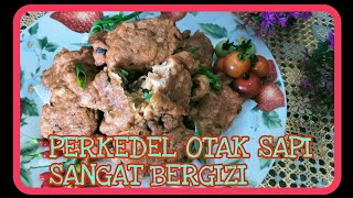 TUTORIAL CARA MEMOTONG DAN MEMASAK OTAK SAPI