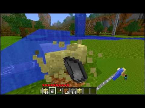 Como construir uma casa de água no Minecraft 😊