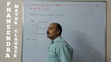 Definite Integrals JEE EAMCET BITSAT   Preparation PROBLEMS     by MATHS WITH PHANEENDRA