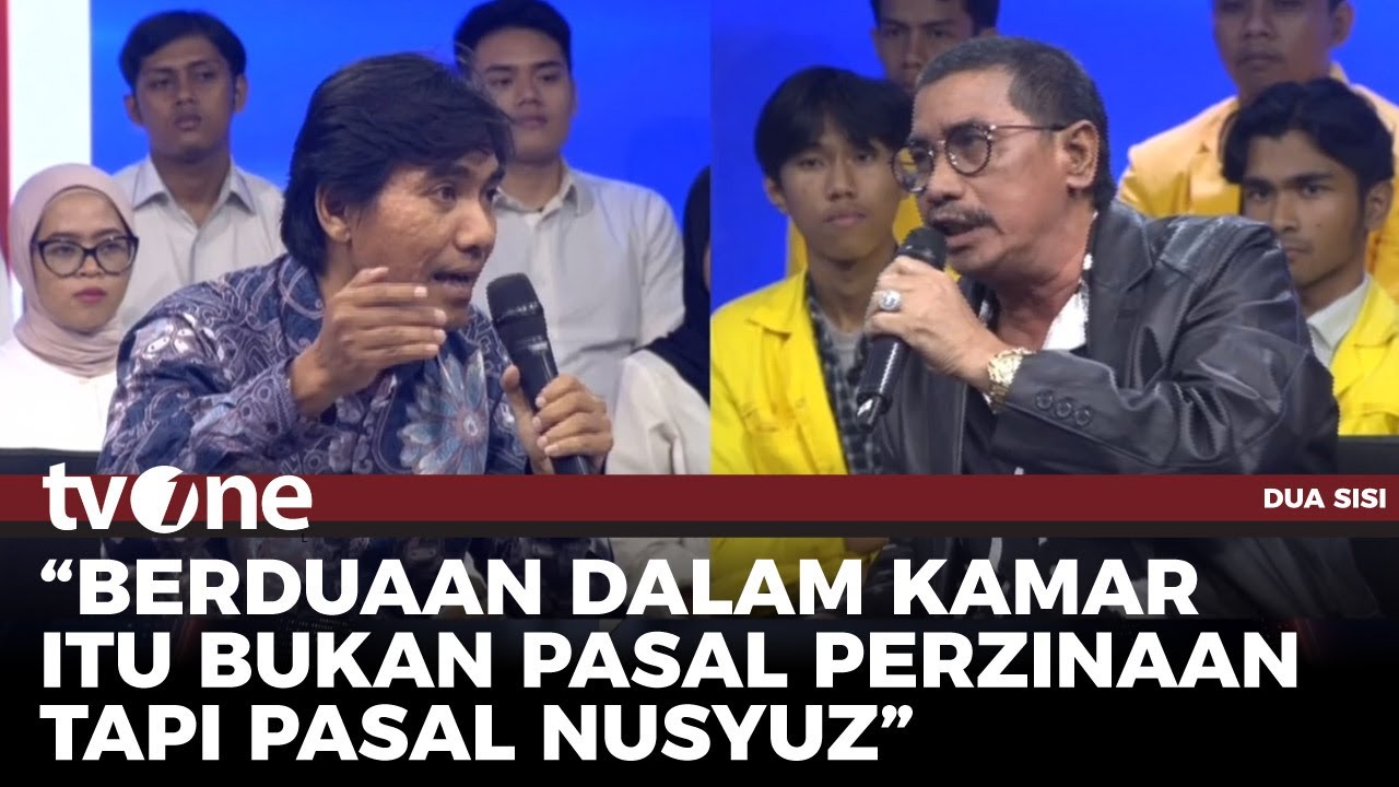 PANAS! Adu Argumen Pengacara Paula Vs Baim Soal Hukum Istri Berduaan dengan Bukan Muhrim | tvOne