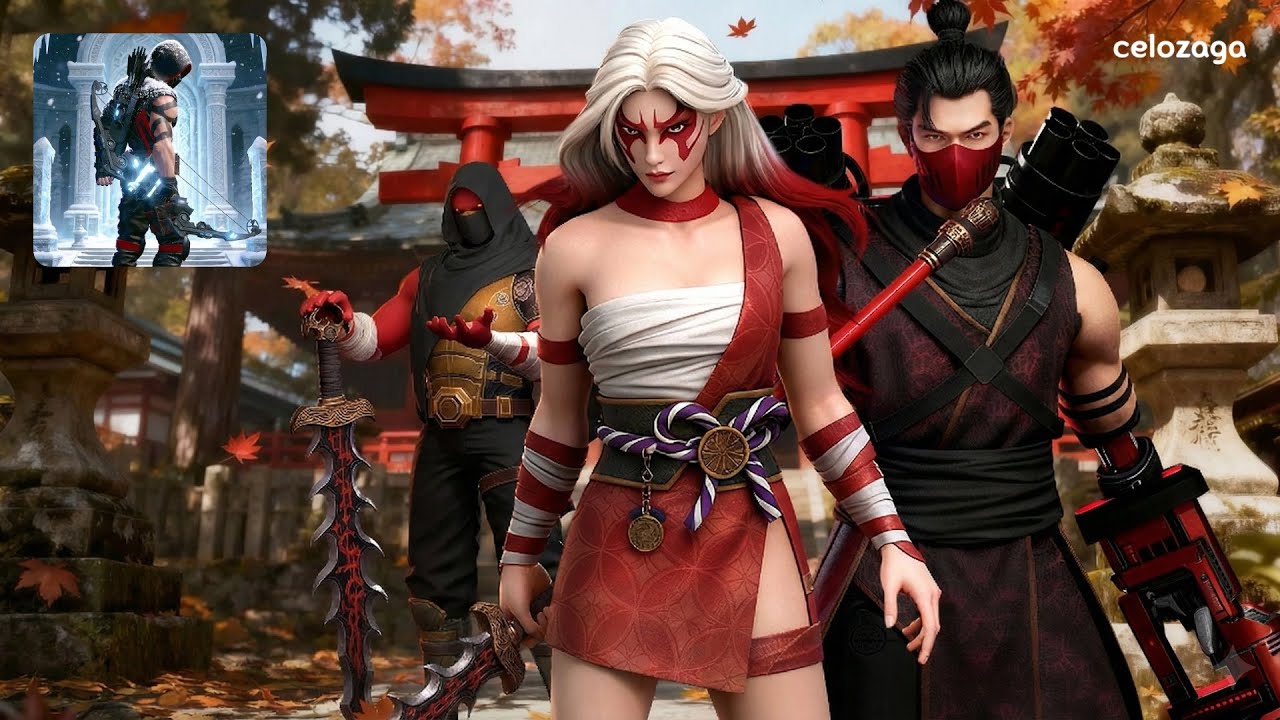 Ninja's Creed 2: 3D FPS Game - Gameplay Walkthrough (Android, iOS)