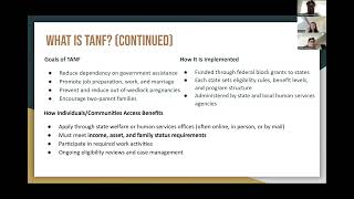 Presentation (TANF)