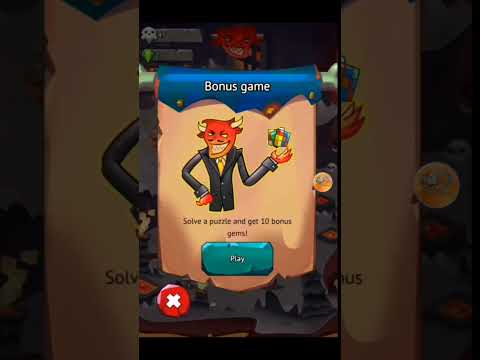 IDLE Evil clicker game