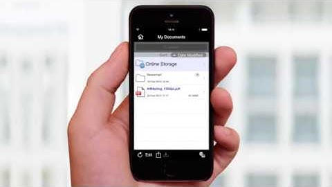 PageScope Mobile Printing Functions for iPhone/iPad