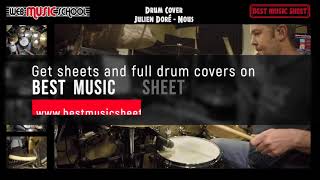 Julien Dore Nous DRUM COVER