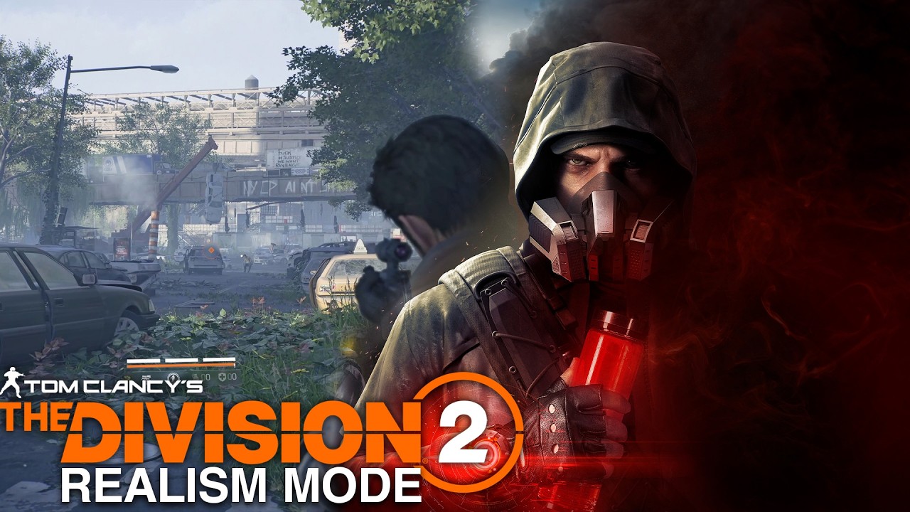 🔴The Division Realism Update Playthrough Continues