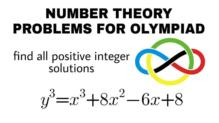 A number theory problem to practice for Olympiad