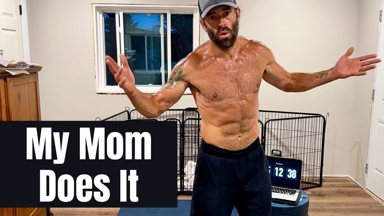 Weightlifting at Home - 7x3 Snatch + Conditioning (Follow Along)