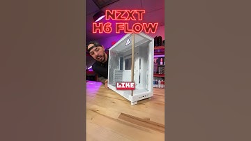 NZXT H6 FLOW NEW PC CASE 🔥 👀