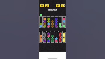 Ball Sort Puzzle - Level 1053