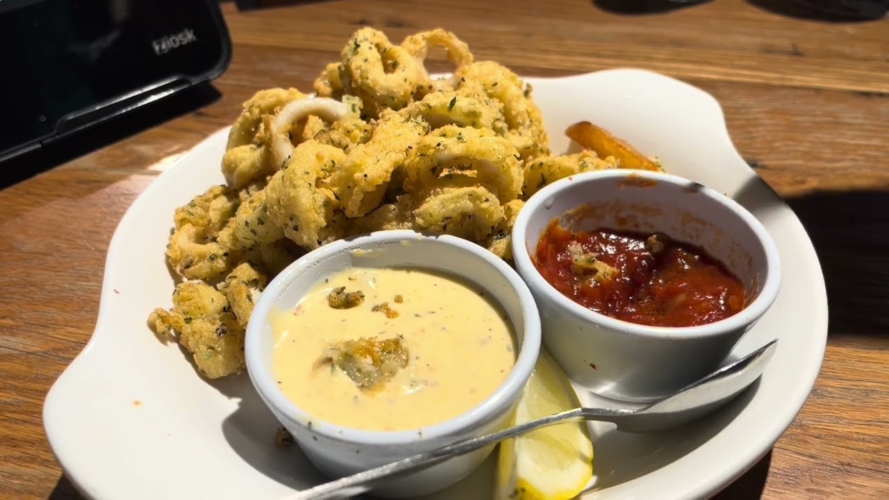 Calamari Olive Garden UCF Orlando Florida