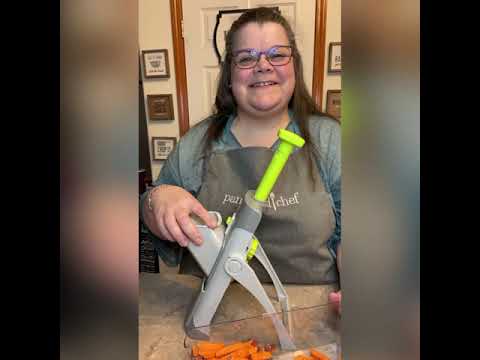 Rapid-Prep Mandoline 101 - Pampered Chef 