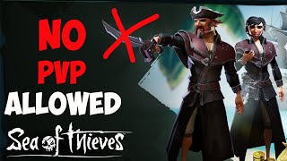 Safer Seas (PVE Only) Servers in Sea of Thieves!!!