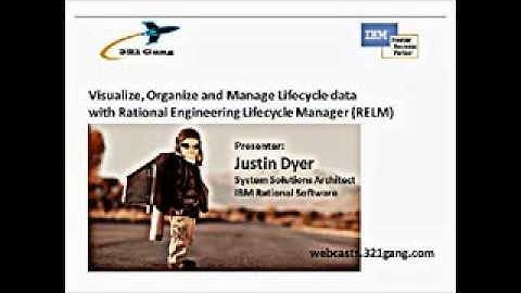 Visualize, Organize & Manage Lifecycle Data with IBM Rational Engineering Lifecycle Manager