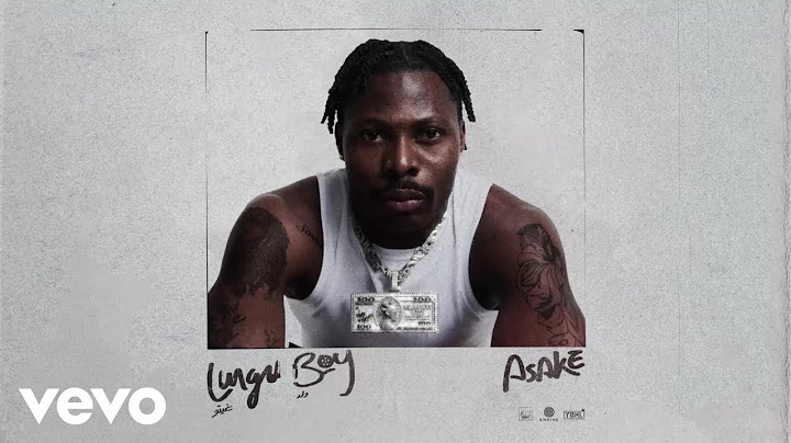 Asake - Uhh Yeahh (Official Visualizer)
