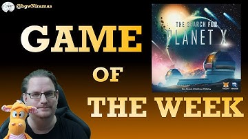 Game of the Week: The Search for Planet X - Interview with Ben Rosset & John Shulters