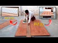 How To Build Double Bed At Home In 2024|डबल बेड कैसे बनाए| Bed Design 2024|Double Bed kaise Banaye