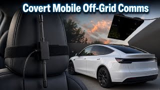 Off-grid mobile comms no one notices