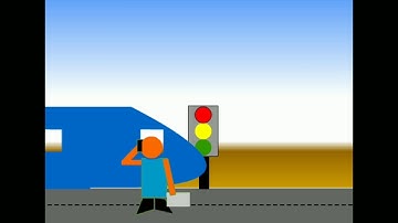 A train. 🚆 my first animation using the Adobe Animate
