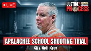 🏛️ LIVE: Georgia v. Colin Gray — Apalachee High School Shooting Trial — Day 4