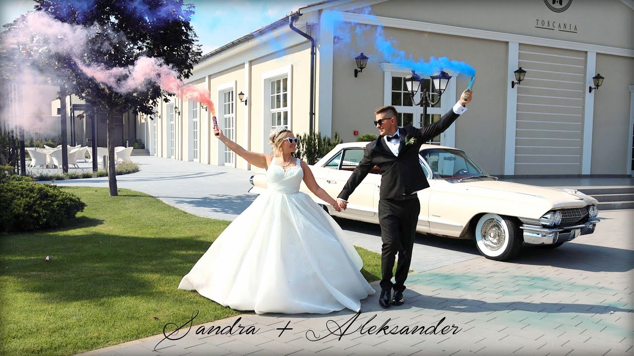 SANDRA + OLEK TRAILER 2024 4K50P KONCERT PIĘKNI I MŁODZI //TOSCANIA WŁOSZAKOWICE// FABRYKA-SLUBNA.PL