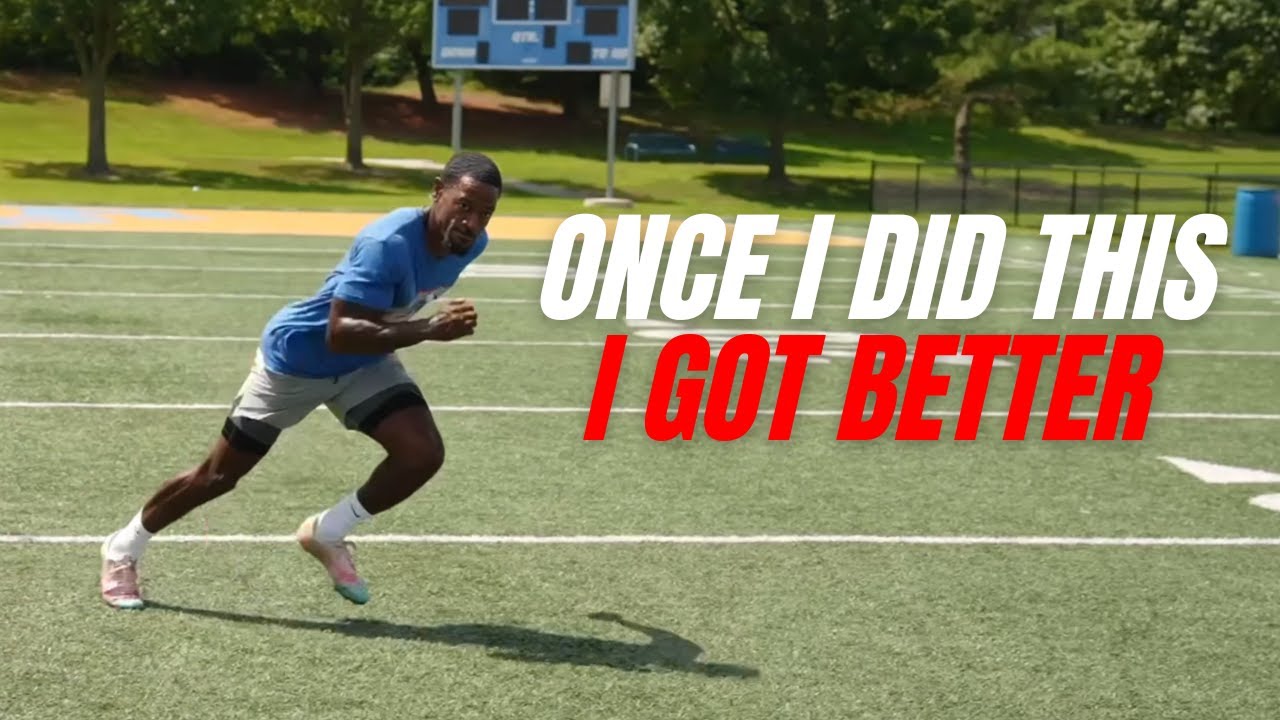 DB Transition Break Drills for Explosive Change of Direction - YouTube