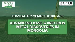 Watch Asian Battery Metals Plc Asx Az9 Advance Its Battery Metals Portfolio In Mongolia