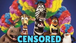 MADAGASCAR 3 EUROPE'S MOST WANTED | Censored | Try Not To Laugh