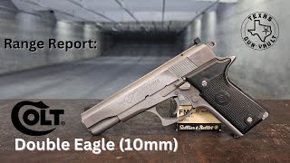 Range Report: Colt Double Eagle 10mm - Colt's double action 1911