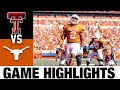 Texas Tech vs Texas | Week 4 | 2021 College Football