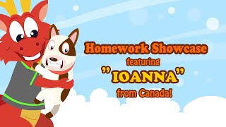 Homework Showcase Featuring Ioanna of Canada | Come and Go 來來去去 | Level 1 Song