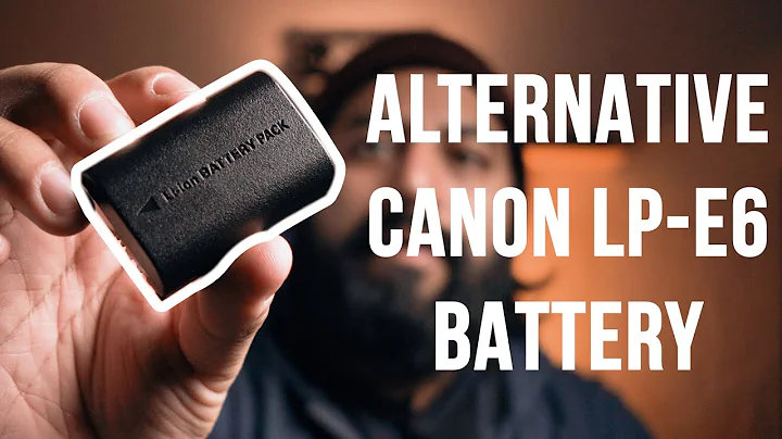 LP E6 BATTERY ALTERNATIVE