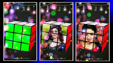 How to create Rubix Cube WhatsApp status video in Kinemaster |  Kinemaster video editing 2020 |