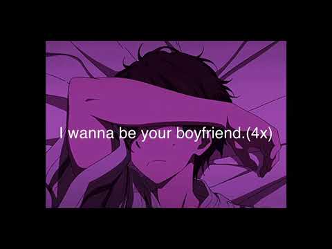 I want to be your boyfriend - Hot Freaks (Lyrics)