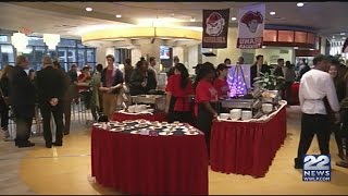 UGA dining services made good on Super Bowl bet with UMass
