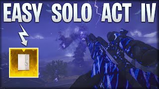 MW3 Zombies - EASY SOLO ACT IV MISSION GUIDE ( BAD SIGNAL EASY SOLO )